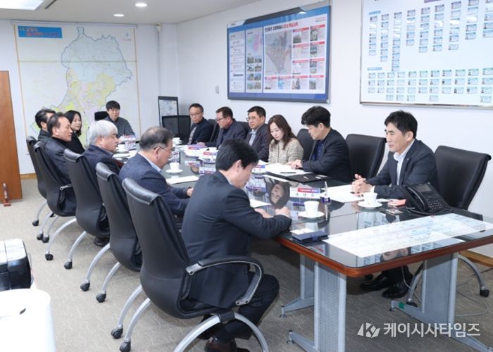 고양시 일산동구, 고양상공회의소 건설산업위원회와 간담회 개최