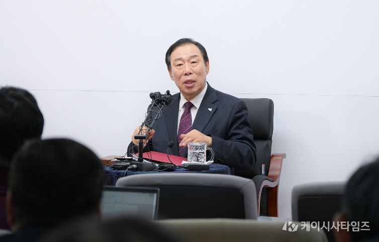 최민호 시장 기자간담회