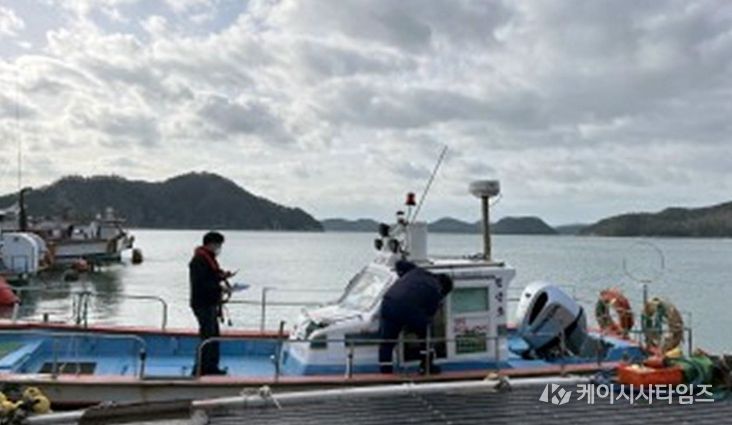 장흥군, 겨울철 어선사고 예방 ‘선제 대응’
