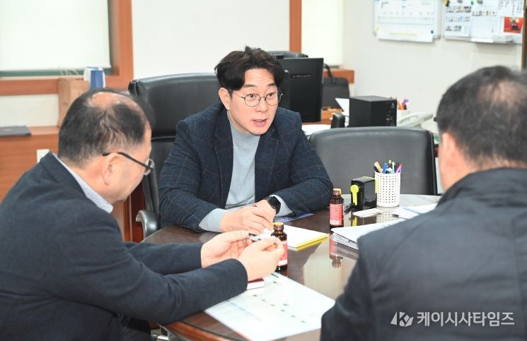 방인섭 예산결산특별위원장, KTX울산역 복합환승센터사업 해법 모색