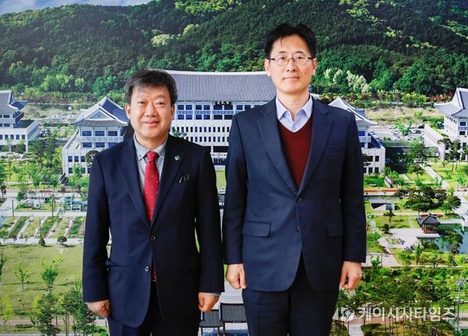 남한권 울릉군수, 경북도 행정부지사ㆍ예산담당관 면담