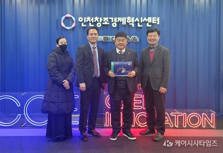 인천시의회 박창호 의원, 인천 바이오랩허브·초기 창업기업 지원 강화