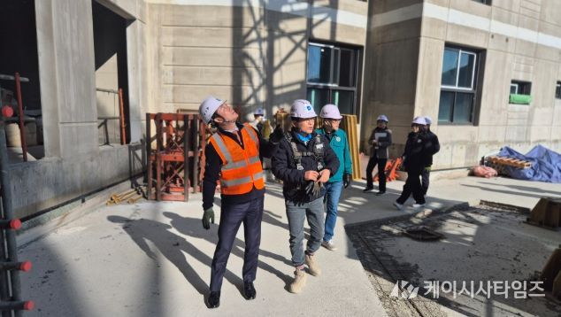 해빙기 맞이 공동주택 건설현장 3개소 현장 점검(중앙하이츠)