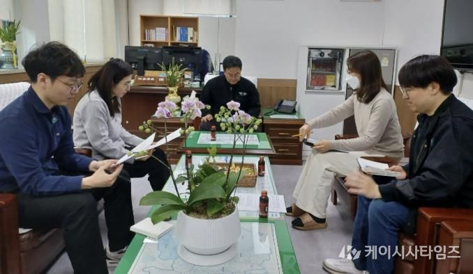 홍성군 홍동면, 위기가정 지원을 위한 사례회의 개최