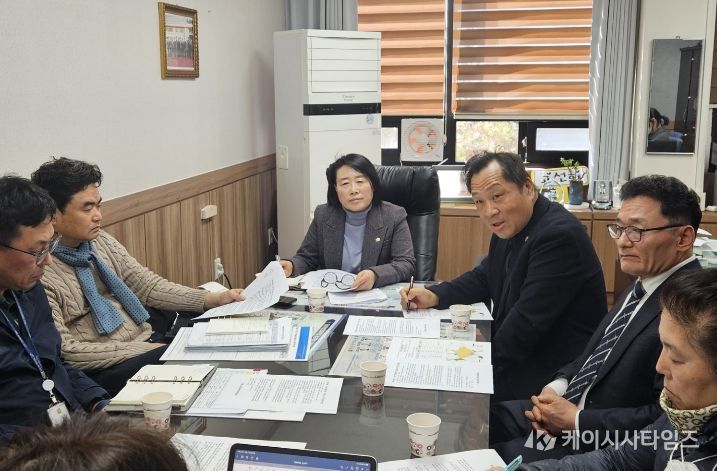 고선희 인천 서구의원, 가좌동 재개발 정비사업 점검 간담회 개최