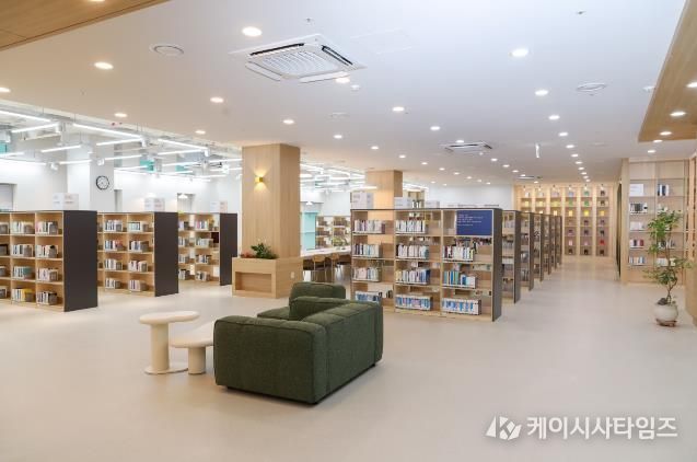 가양도서관 내부