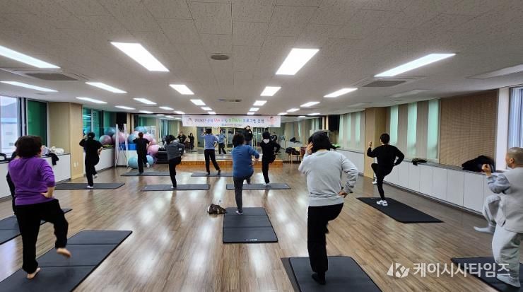 합천군보건소, 중장년층 대상 ‘근력UP! 지방DOWN! 1기 프로그램’ 운영