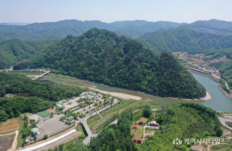 홍천 9경 중 제1경 팔봉산 관광지, 개장!