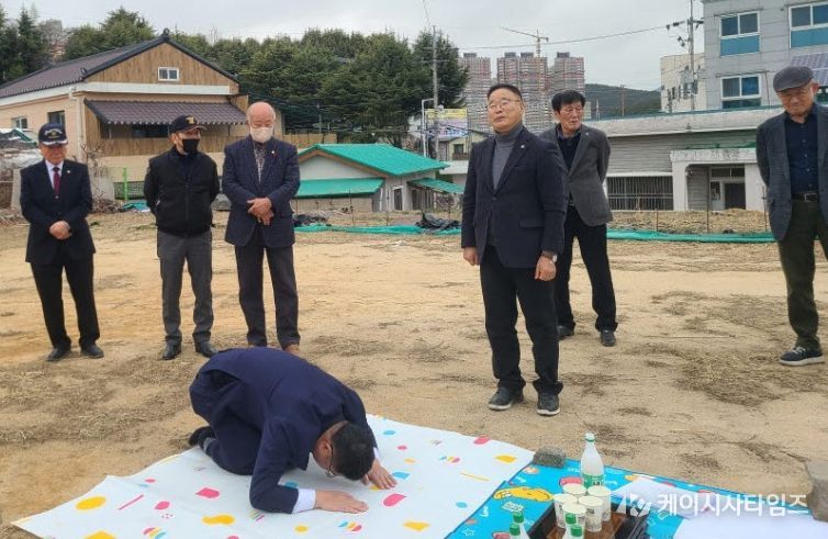 기장군보훈단체협의회, 보훈회관 건립 무사 건립 기원제