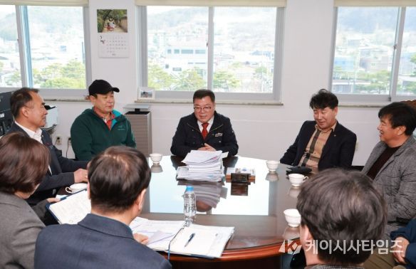 산청군, 농업인단체 간담회 개최… ‘미래 농업 발전 방안’ 모색