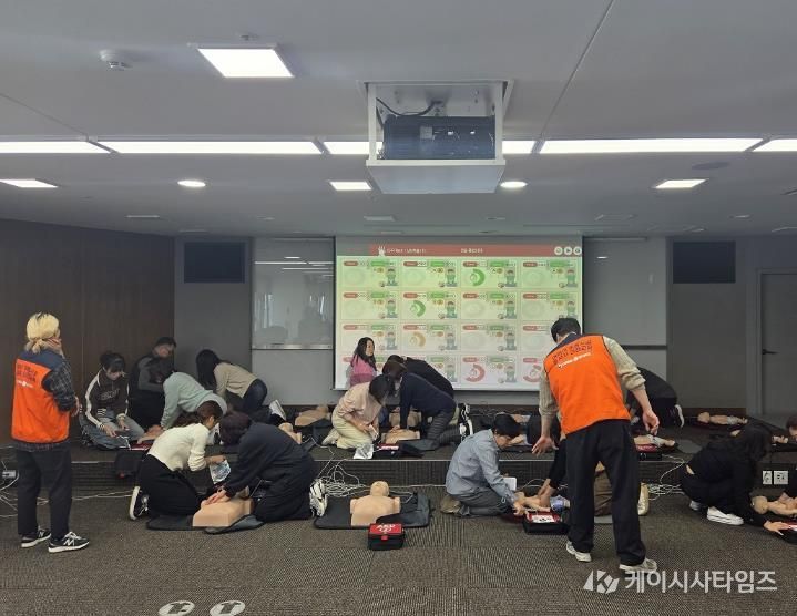 세종시, 어린이 이용시설 종사자 안전교육 실시