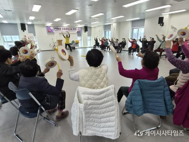 월야보건지소 건강증진프로그램 운영 모습