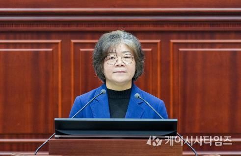 '제296회 경주시의회 임시회 제1차 본회의' 이강희 의원 5분 자유발언
