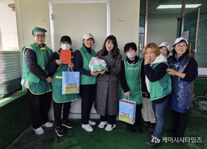 계양구 드림스타트, 효성2동 새마을부녀회와 취약계층 아동 위한 반찬 지원
