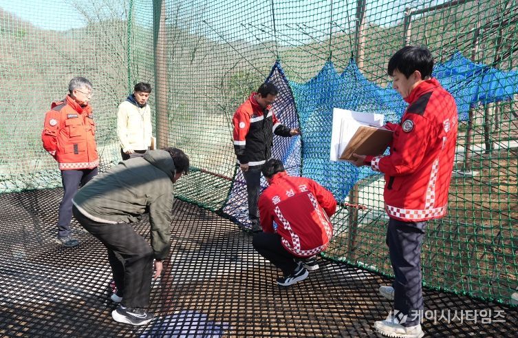 음성군, 봉학골 산림레포츠단지 조성사업 6월 준공 목표 ‘막바지 총력'
