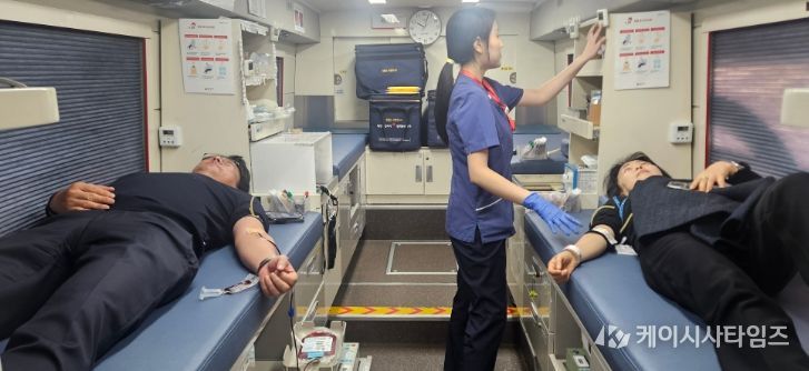 대구서구새마을회, 생명나눔 사랑의 헌혈 운동 전개