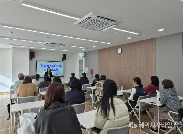 화성오산교육지원청, 신규 조리종사자 조리실습으로 학교급식 현장 적응 지원
