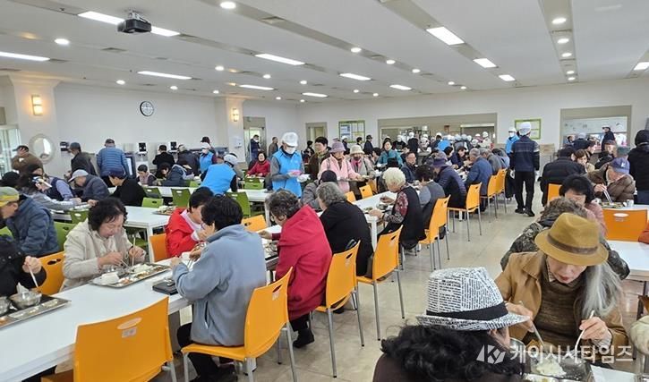 파주시노인복지관, 노후 환경 개선 공사 마무리