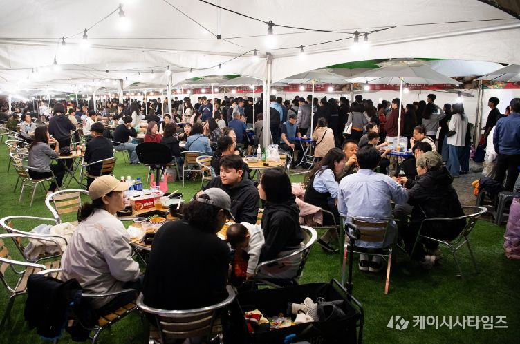 2025구미푸드페스티벌(방문객들)