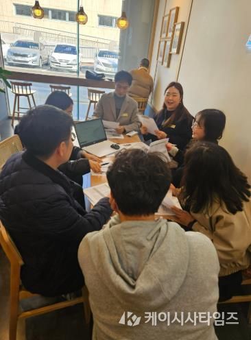 영덕교육지원청, ‘2026 모두를 위한 업무배송 서비스’ 협의회 개최