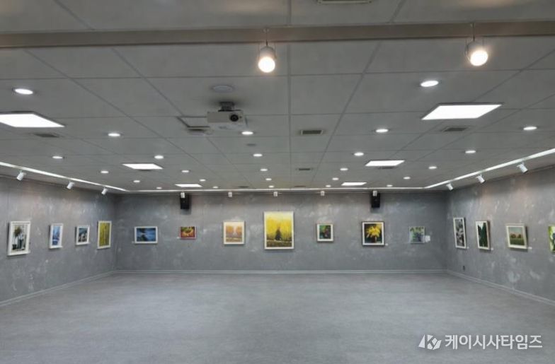 동해시 천곡동행정복지센터, 전시 가능한 복합 문화공간