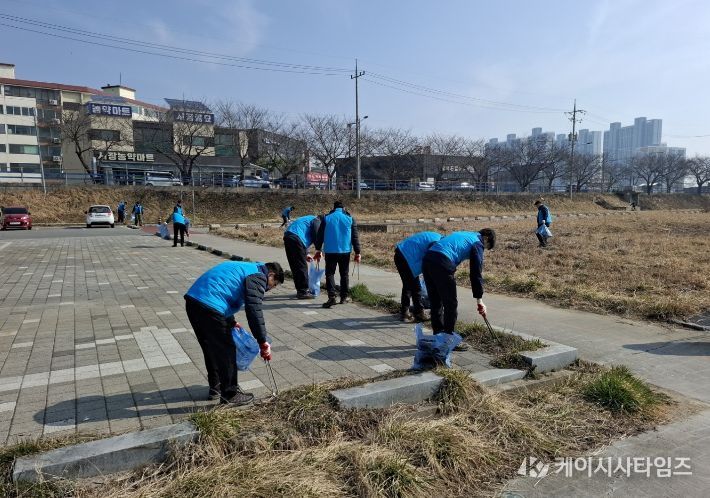 백곡천 환경정화 활동