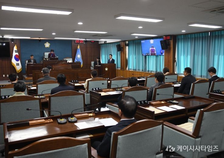 미추홀구의회, 제294회 임시회 개회