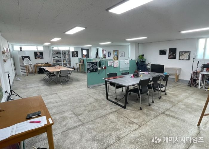 전통시장에 청년예술 입힌다…안양중앙시장 ‘청년랩’ 오프닝 전시회