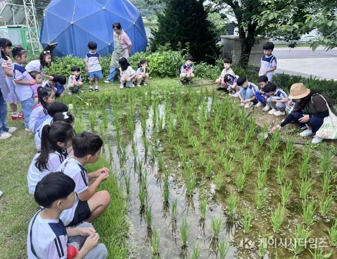 어린이 농부학교 교육사진