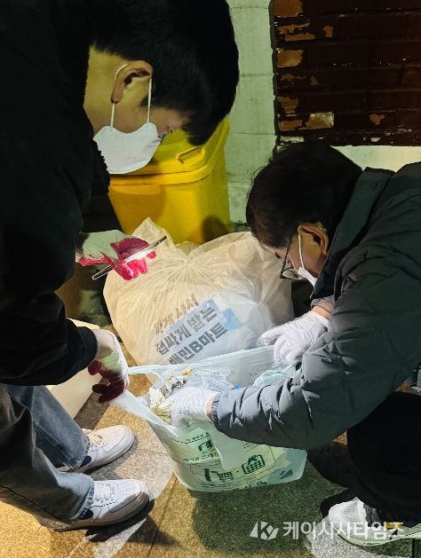 수원시 영통구, '우리동네 새빛 새단장' 봄철 무단투기 취약지역 야간단속 추진