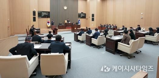 제348회 춘천시의회 임시회 제1차 본회의