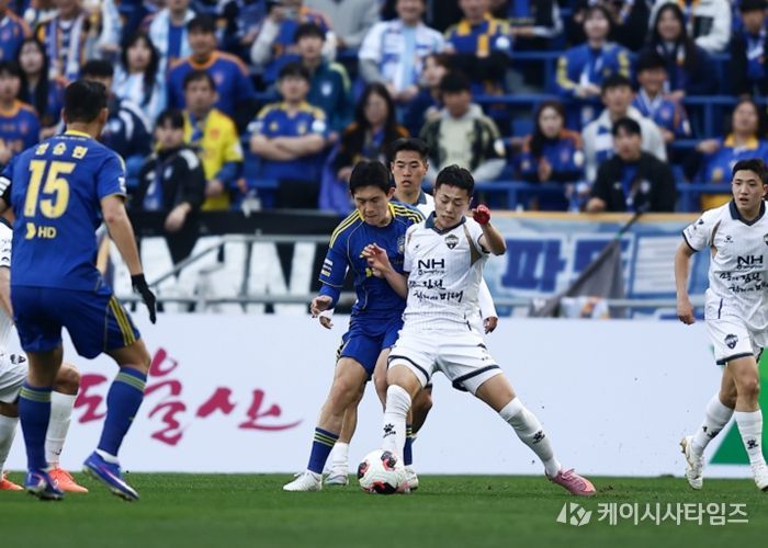 김천상무, 울산 원정 무실점으로 소중한 승점 1점