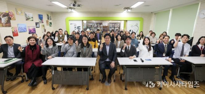 도성훈 인천시교육감, 영흥도 찾아 도서지역 학교 현장 소