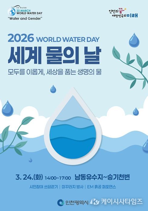 세계물의 날 포스터