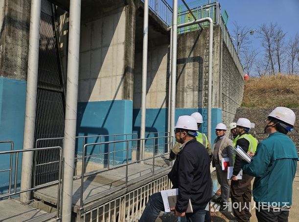 3월 24일 팔현펌프장 점검