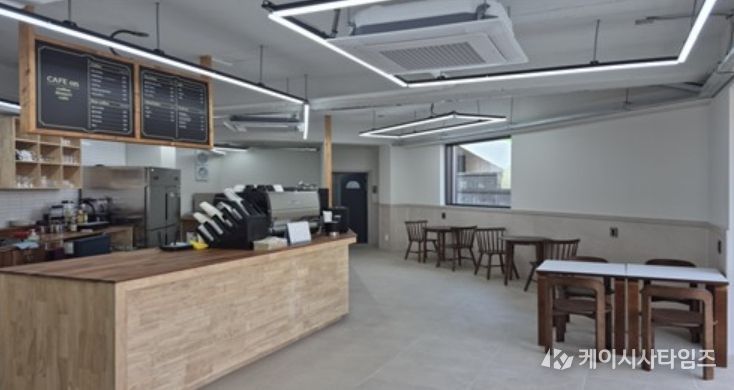 자활커피공방(내부)