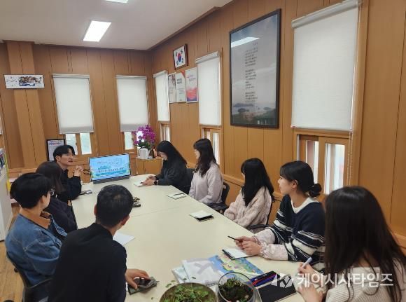 고성군, ‘찾아가는 청렴 오피스 과외’ 읍·면 확대… 청렴 문화 정착 노력 박차