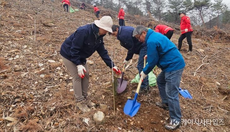 임실군, 제81회 식목일 기념 나무심기 행사 성료