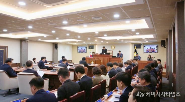 제382회 임시회 제2차 본회의 사진