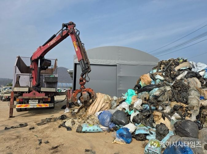 안성시 양성면 새마을회, 폐자원 모으기 행사 실시