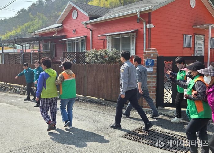 거제시, 여름철 풍수해 대비 관계기관 합동 주민대피 훈련 실시