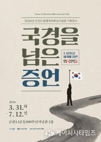 군산 3.1운동100주년기념관, 기획전시 개최