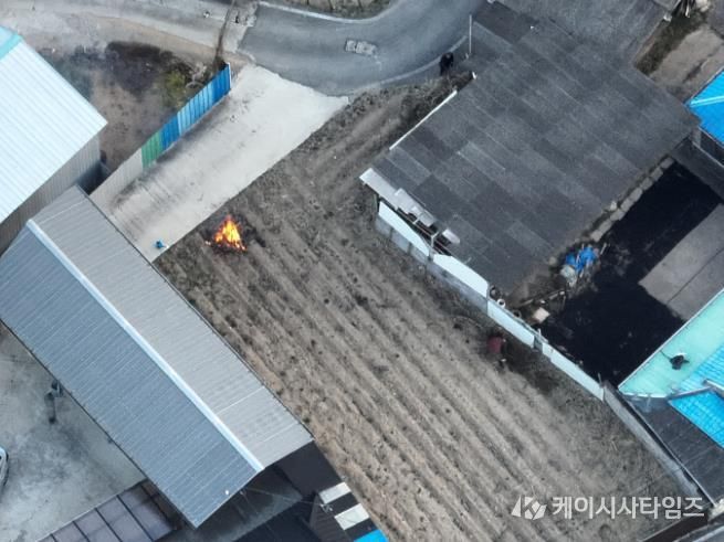 의성군, 불법 소각 과태료 급증... 산불 예방 ‘엄정 대응’