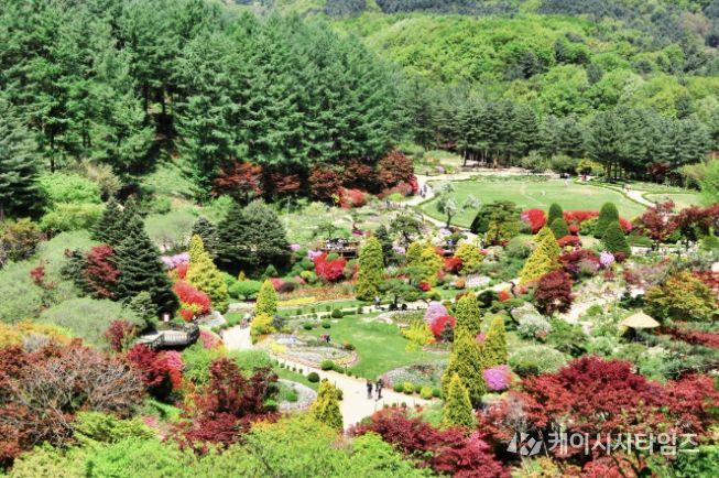 아침고요수목원, 가평 상면 주민에 '무료개방'