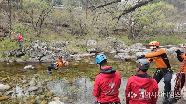 전북소방, 봄철 산악사고 예방 총력