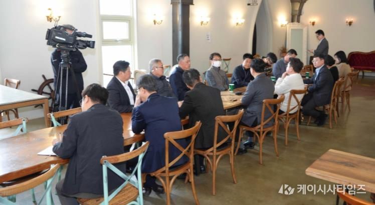 춘천 기업혁신파크 주민 간담회 “사업 정상 추진”