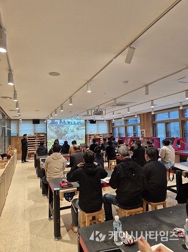 충남도, 무궁화 재배관리 실무교육 실시