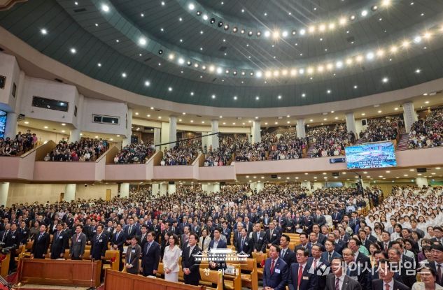 2026 부활절 예배(청와대)