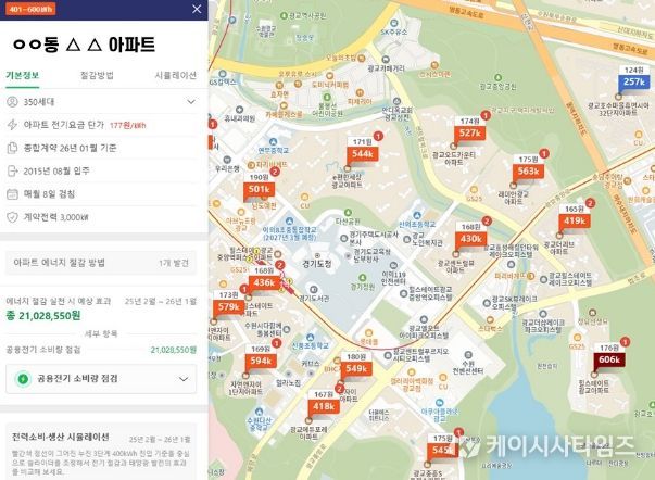 공동주택 에너지절감 서비스.
