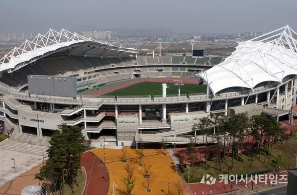 고양종합운동장 전경